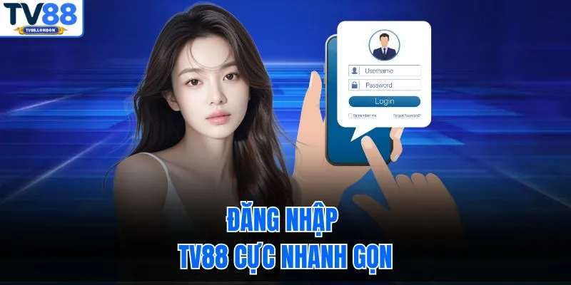 Đăng nhập TV88 cực nhanh gọn