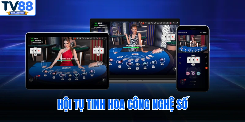 Hội tụ tinh hoa công nghệ số