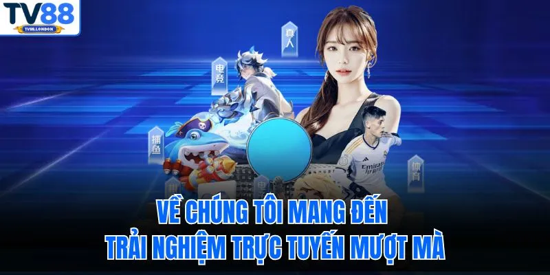 Về chúng tôi mang đến trải nghiệm trực tuyến mượt mà